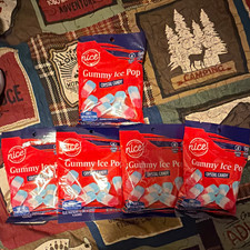 Crystal Gummy Ice Pop Gummies 5-Pack Bags Gluten Free Ice Pop 5 bags picture