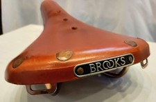 BROOKS, B-17, Honey, Copper rails picture