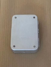 Vintage Wheatley Silmalloy Fly Box Rare Small Magnet Bar Made in England picture