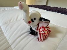 Ty Beanie Babies Righty 2000 Elephant American Flag Patriotic Plush Toy picture