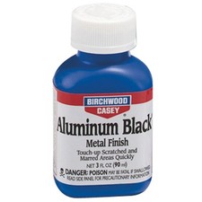 Birchwood Casey Aluminum Black Metal Finish 3oz Fast Acting Liquid Touch Up picture