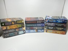 Christine Feehan Paperback Mixed Book Lot – 13 Books (Series: Dark, Road, Bound) picture