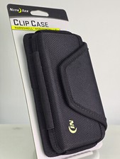 Nite Ize Universal Hardshell XL Holster Case Rugged Pouch w/Belt Clip - Black picture