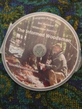The Informed Woodsman: Evergreen Forest Skills DVD Disc 2012 Rare Bushcraft... picture