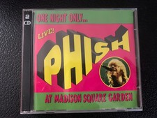 Phish - Live At Madison Square Garden - 12/30/94, New York, NY (2 CD Set) RARE picture