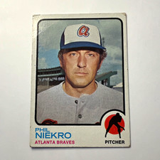 1973 Topps Phil Niekro #503 picture