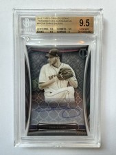2018 Topps Tribute Iconic Perspectives CHRIS SALE Autograph /50 AUTO BGS 9.5 GEM picture