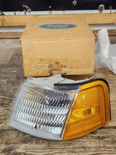 NEW OEM 89-93 FORD THUNDERBIRD 89-95 MERCURY COUGAR LEFT PARK LAMP E9SZ-13201-A picture