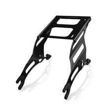 Detachable Two-Up Mounting Luggage Rack Quick Release Trunk Base Mount Tour P... picture