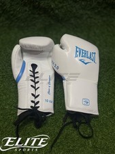 Everlast MX2 Pro Style Lace Up Boxing Gloves 8oz 10oz 12oz 14oz 16oz picture