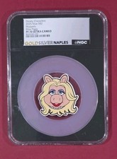 2025 Niue Disney Characters Muppet Miss Piggy Black Core 🔥024/1000🔥 NGCPF70  picture