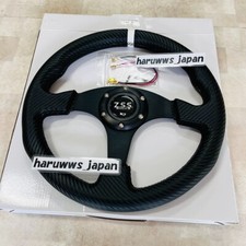 ZSS Fits Toyota 92-01 Chaser Mark II JZX100 Sports Steering Wheel 330mm JDM New picture