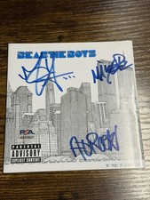 The Beastie Boys ALL 3 Signed CD Booklet PSA Authenticated AD-ROCK MCA MIKE D picture