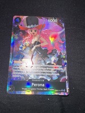 Perona EB03-045 SR Alt Art - EB-03 Heroin's Edition One Piece TCG - English picture