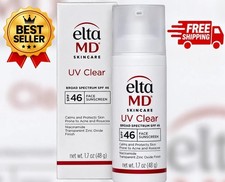 Elta MD UV Clear Broad-spectrum Facial Sunscreen SPF46 1.7oz Exp 02/2029 New picture