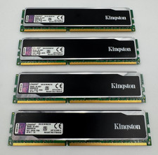Kingston HyperX Black 32GB 4x8GB DDR3-1600 PC3-12800 KHX16C10B1BK2/16X picture