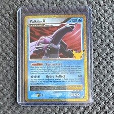 Pokemon Palkia LV.X 106/106 30th Anniversary Holo Level Up 120 HP English picture
