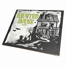 RARE Super7 2015 SDCC ReAction 3.75” Action Figure HAUNTED HOUSE PLAYSET Sealed picture