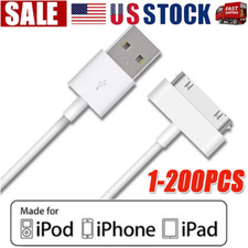 3FT 30 pin USB Charging Data Cable Cord for iPad 1/2/3 iPod Nano 1-6 LOT picture