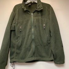 Patagonia R2 Regulator Fleece Jacket Mens M Green Full Zip Midlayer EXCELLENT picture