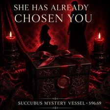Succubus Mystery Vessel Haunted Entity Oracle Chosen Seductive Companion Sexual picture