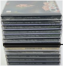 Time Life Contemporary Country CD Lot 9 + Bonus Country CDs Most Sealed picture
