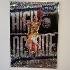 2018-19 Panini Threads - High Octane Stephen Curry #6 Dazzle NM picture