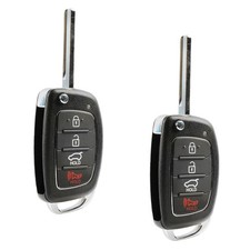 2 For 2013 2014 2015 2016 Hyundai Santa Fe Keyless Remote Key Fob TQ8-RKE-3F04 picture