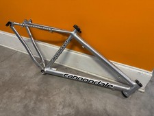 USED CANNONDALE CAFFEINE HARDTAIL MEDIUM  BICYCLE FRAME MADE IN USA DISC ONLY 26 picture