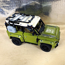LEGO Technic Land Rover Defender 42110 incomplete set no instructions picture