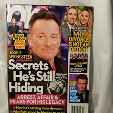 OK weekly magazine March 8, 2021 -- Bruce Springsteen and more picture