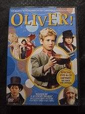 Oliver DVD 2005 Back To Back Giftset With CD Premium Rare picture