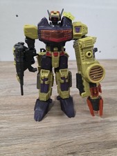 TRANSFORMERS Energon Vtg 2003 SIXSHOT 7