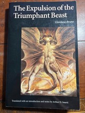 Expulsion of the Triumphant Beast by Giordano Bruno VERY GOOD CONDITION picture
