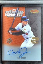2000 Bowman's Best - Franchise Favorites Cal Ripken #FR2A Autographs (AU) picture