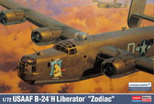 Academy Hobby 12584 USAAF B-24H Liberator