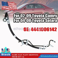 For 02-09 Toyota Camry 04-08 Solara Power Steering Pressure & Return Line Hose picture