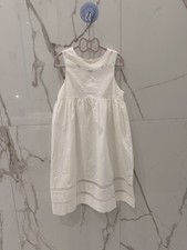 Vintage Strasburg Traditional Easter Dress Sleeveless Embroidered Long Dress 6 picture