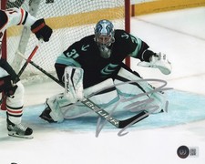 Philipp Grubauer Autographed Signed SEATTLE KRAKEN 8x10 Photo Beckett BAS COA picture
