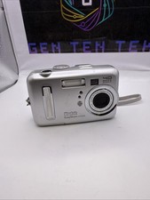 Kodak EasyShare CX7430 4MP Digital Camera Silver Tested Working Flash Works picture