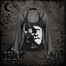 NWT Killstar x Wizard of Oz The Witch Is Dead Top – Size S picture