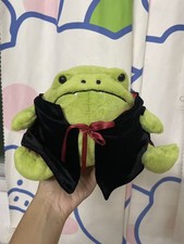 Jellycat Vampire Ricky Rain Frog- NWT Retired Halloween Gift US picture
