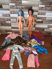 vintage 1986 hasbro jem and of the holograms GLITTER N GOLD RIO Aja picture