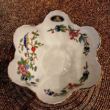 Vintage Aynsley Pembroke Fine bone China shell bowl made in england  Candy Dish picture
