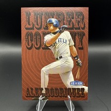 1998 Fleer Tradition Lumber Company - Alex Rodriguez Seattle Mariners picture