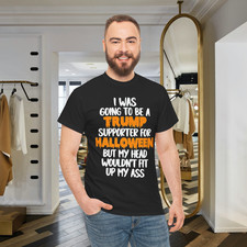 Trump Voter for Halloween Costume, Fun Anti-Trump T-Shirt picture