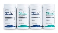 Latest upgraded USANA Cellsentials Vita Antioxidant Core Minerals 12/27  2 Sets picture