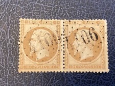 ICOLLECTZONE France 25 Pair Used Obliteration Cancel 4106 Extra Premium number picture