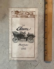 1905 The Elmore Pathfinder | Sales Brochure | Factory Original | Clyde, OH picture