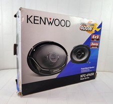 Kenwood KFC-6965S 6 x 9 Inches 3-Way 400W Coaxial Car Speakers Sport series picture